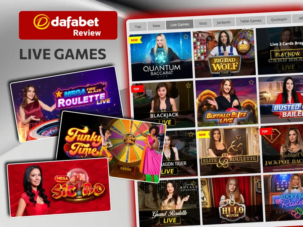 casino live games